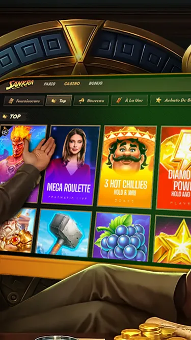 SANKRA Screenshot